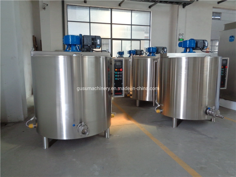 Finished Edible Oil Mixture Insulated Storage Tank Volume 3000L