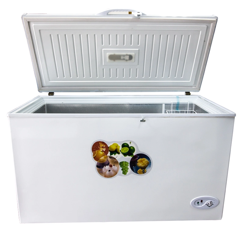 Chest Freezer Deep Freezer Single Door Horizontal Refrigerator Freezer