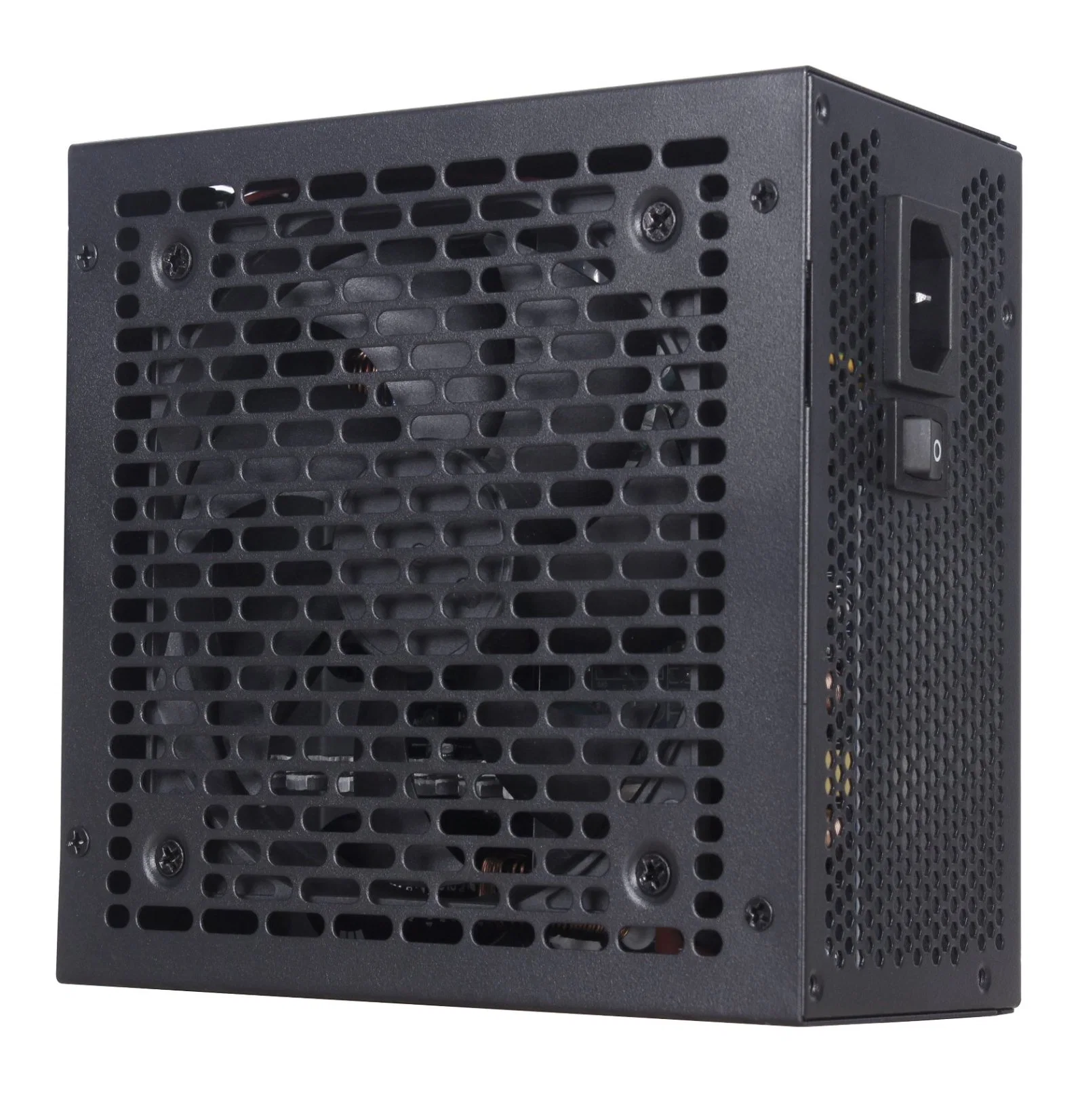 600W PC-Netzteil ATX 80 Plus Bronze Schwarz Computer Netzteil