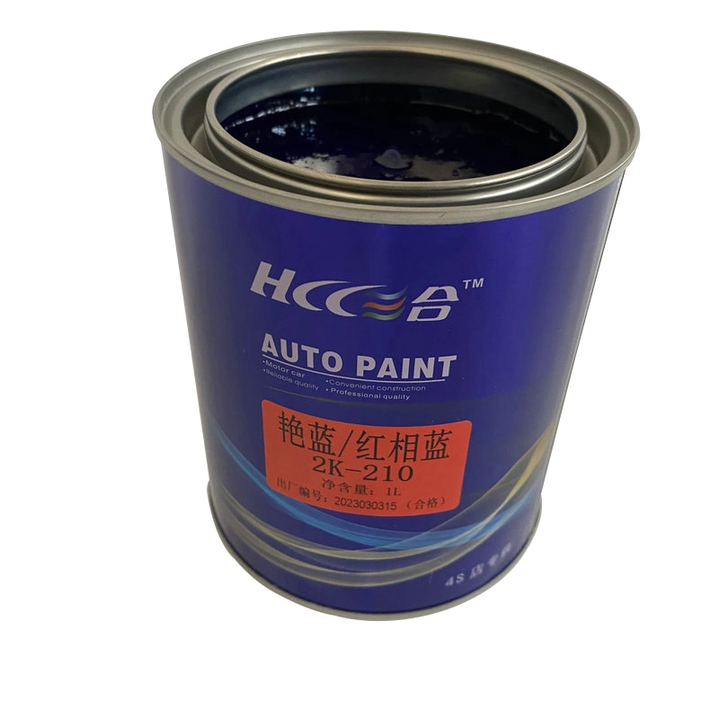 Tinta para automóvel acrílico de boa cobertura de alta aplicação popular High Chroma Pintura de automóvel 2K pintura superior Branco 01