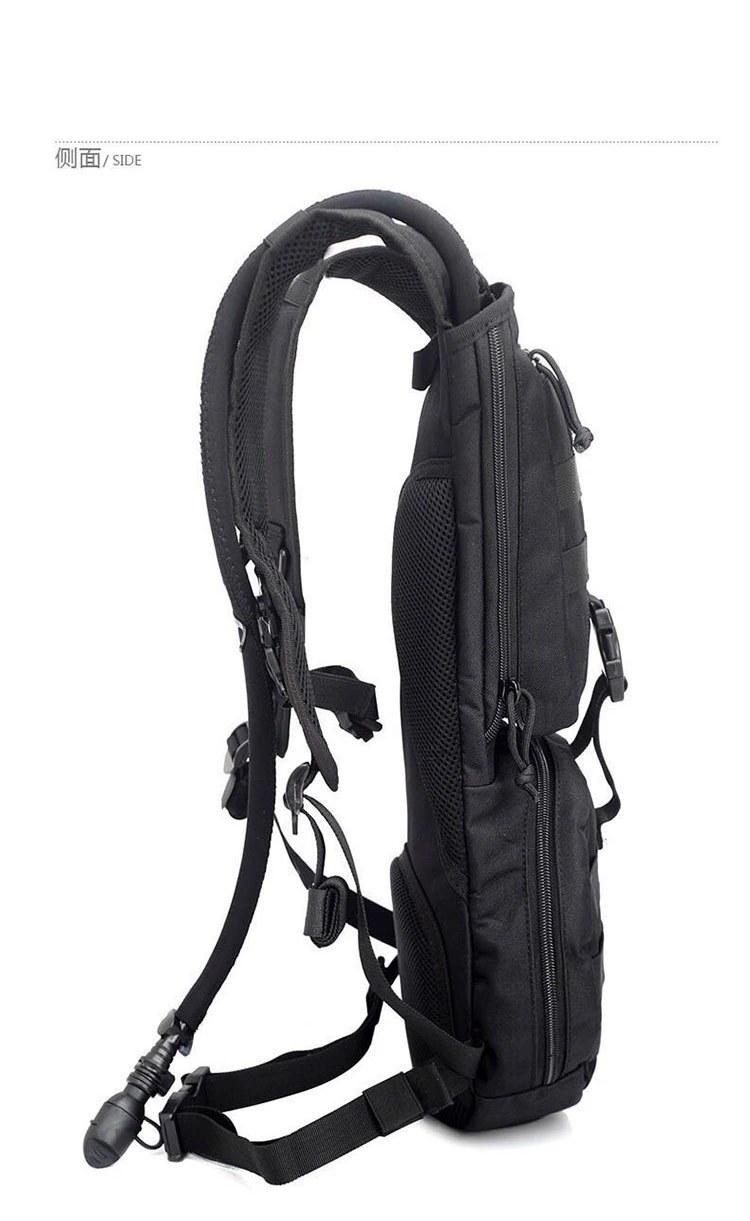 Sac à dos d'hydratation tactique mole 3 L, nylon pour l'entraînement de combat de randonnée en extérieur Sac d'eau potable