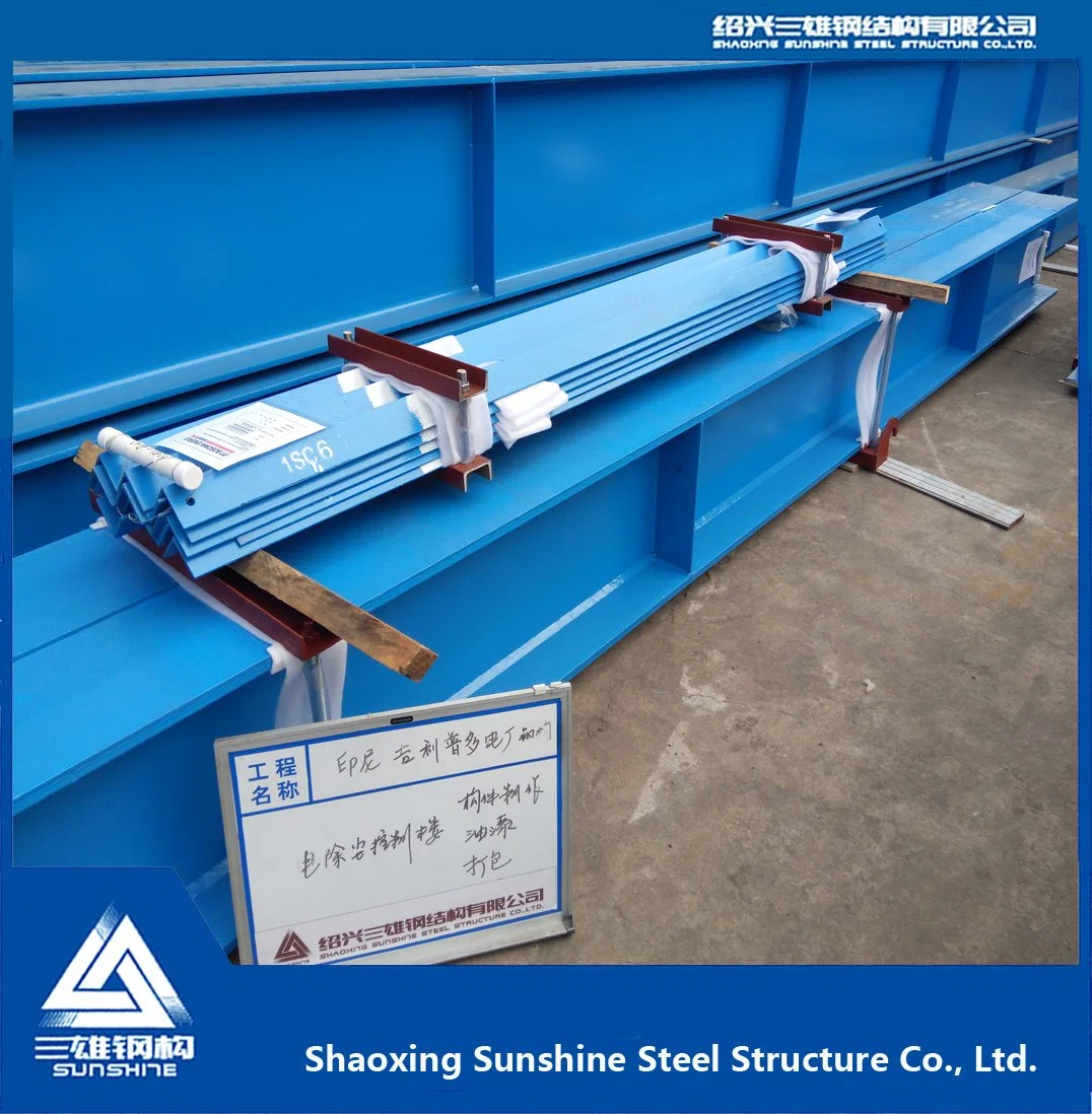 Welded H Beam for Steel Structure with Grider Building Material