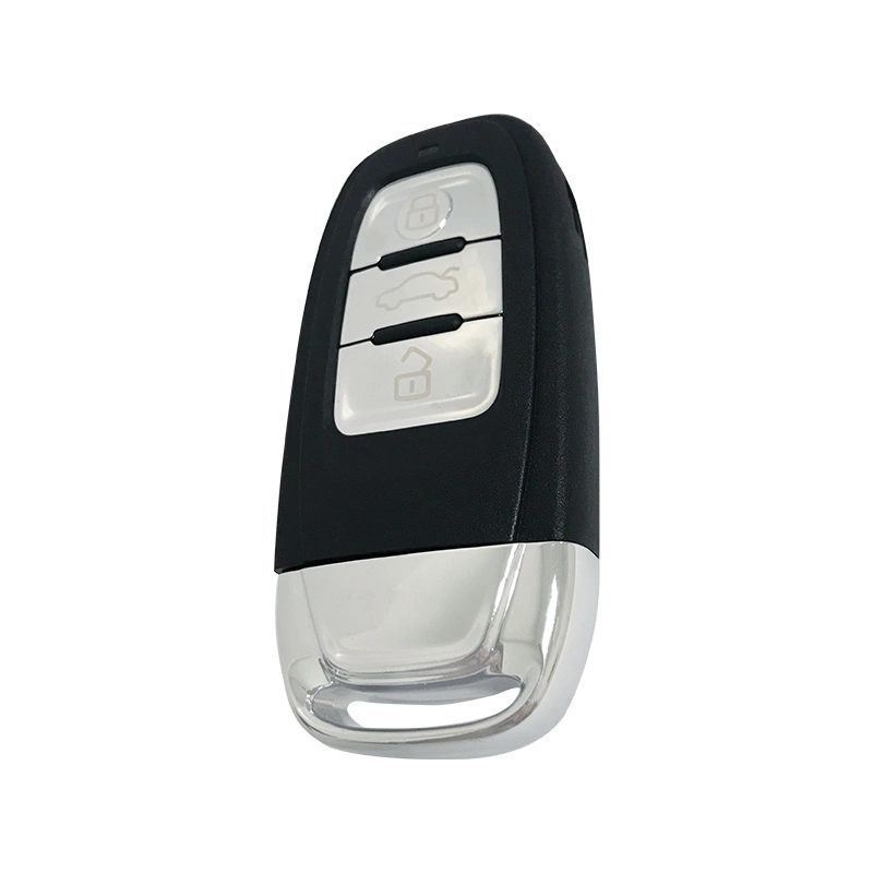 Audi A5 Replacement Key Keyless Entry Key Protector Flip Folding Car Key Fob Case for Audi A4 A6 A8 Tt