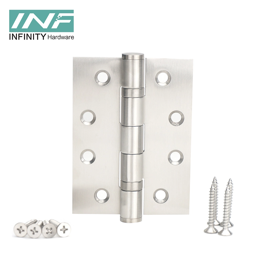 Modern Hotel Apartment Home Door Windows Hardware Brass Stainless Steel 304 Sliding Glass Door Hinges Bathroom Accessories