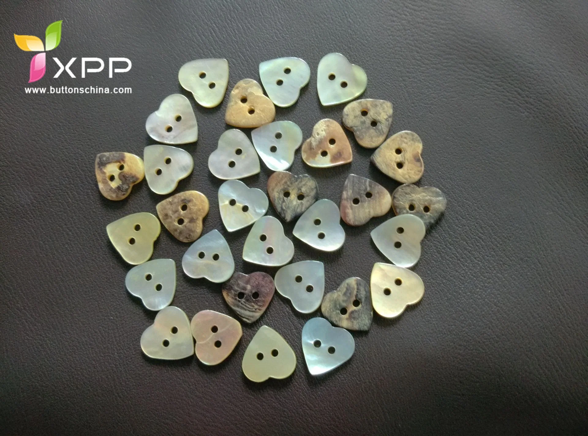 One Hole Oval Espeicial Shape Agoya Shell Button Natural Button