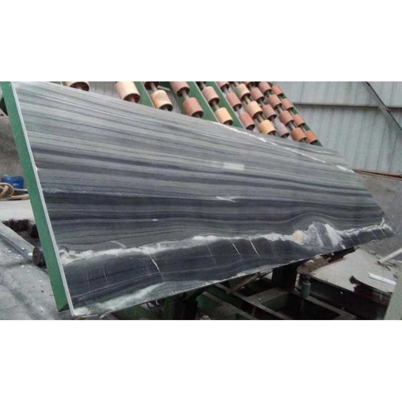 Marble Slabs Wooden Vein Green Marble Slabs