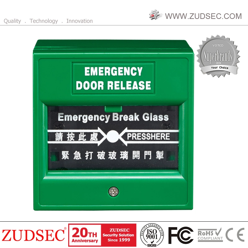 Door Release Emergency Exit Button for Access Control