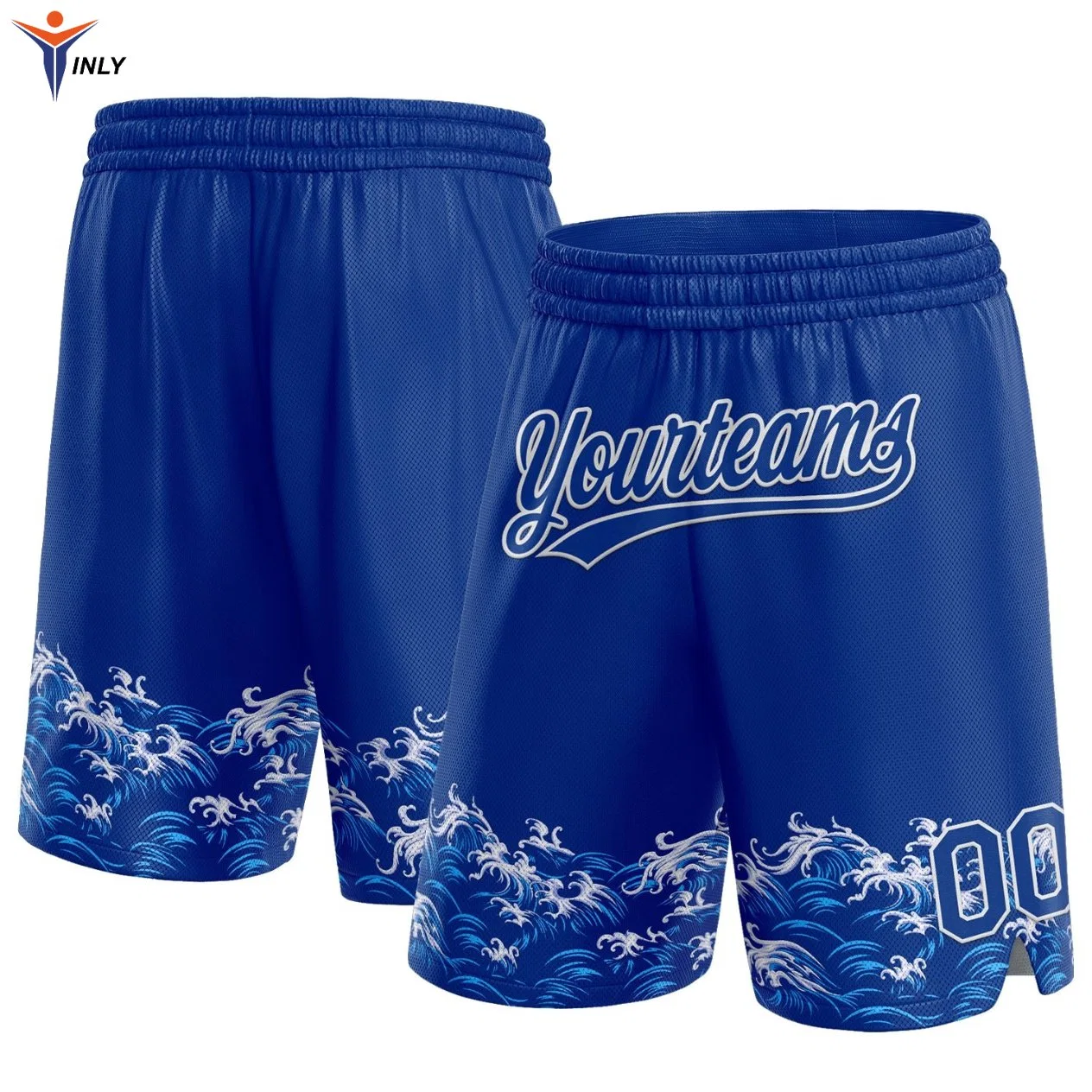 Custom Men Summer Fashion Casual Sports Wear Lightweight Beach Swimming Pants Shorts
