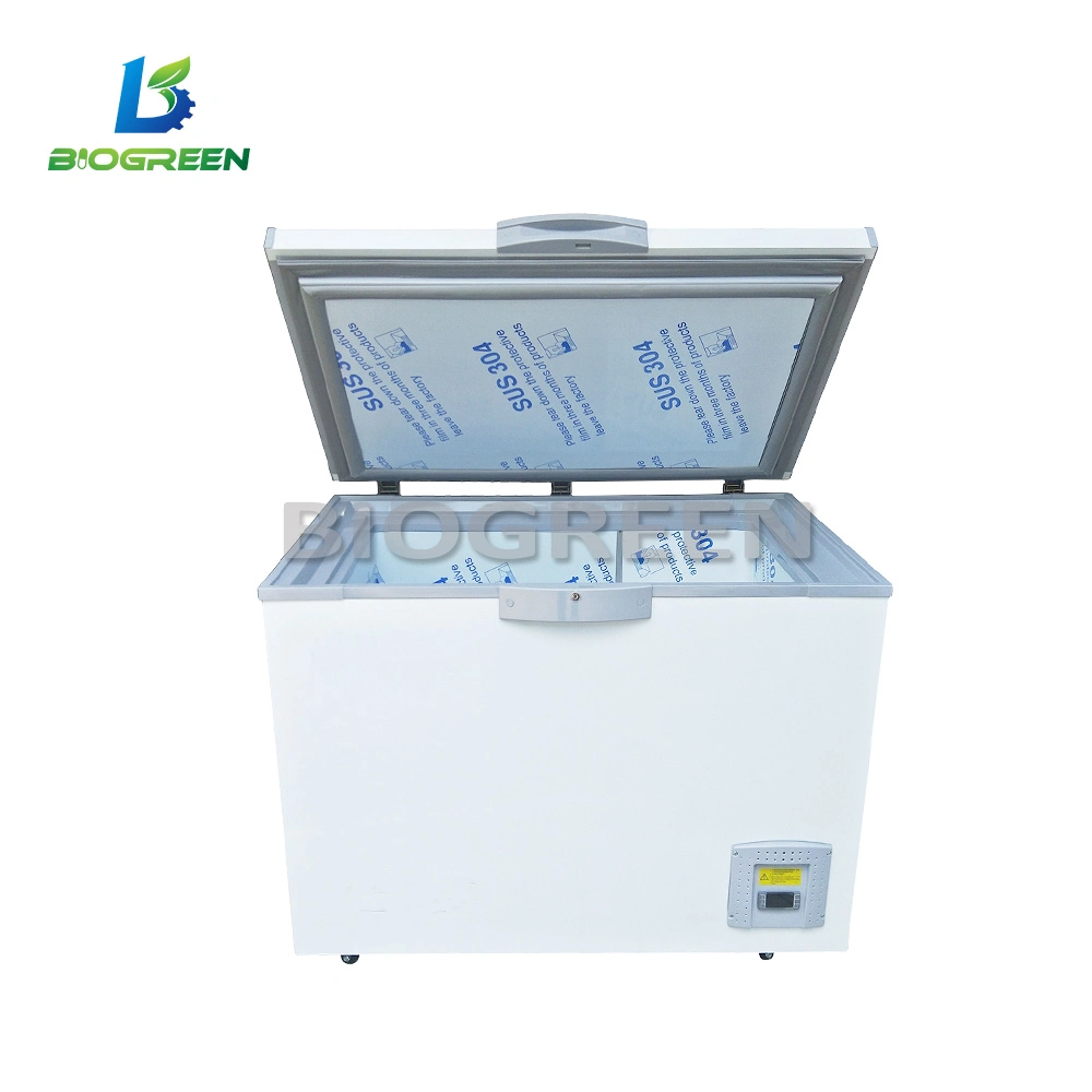 Thick Foaming Door Deep Chest Freezer Refrigeration Commercia