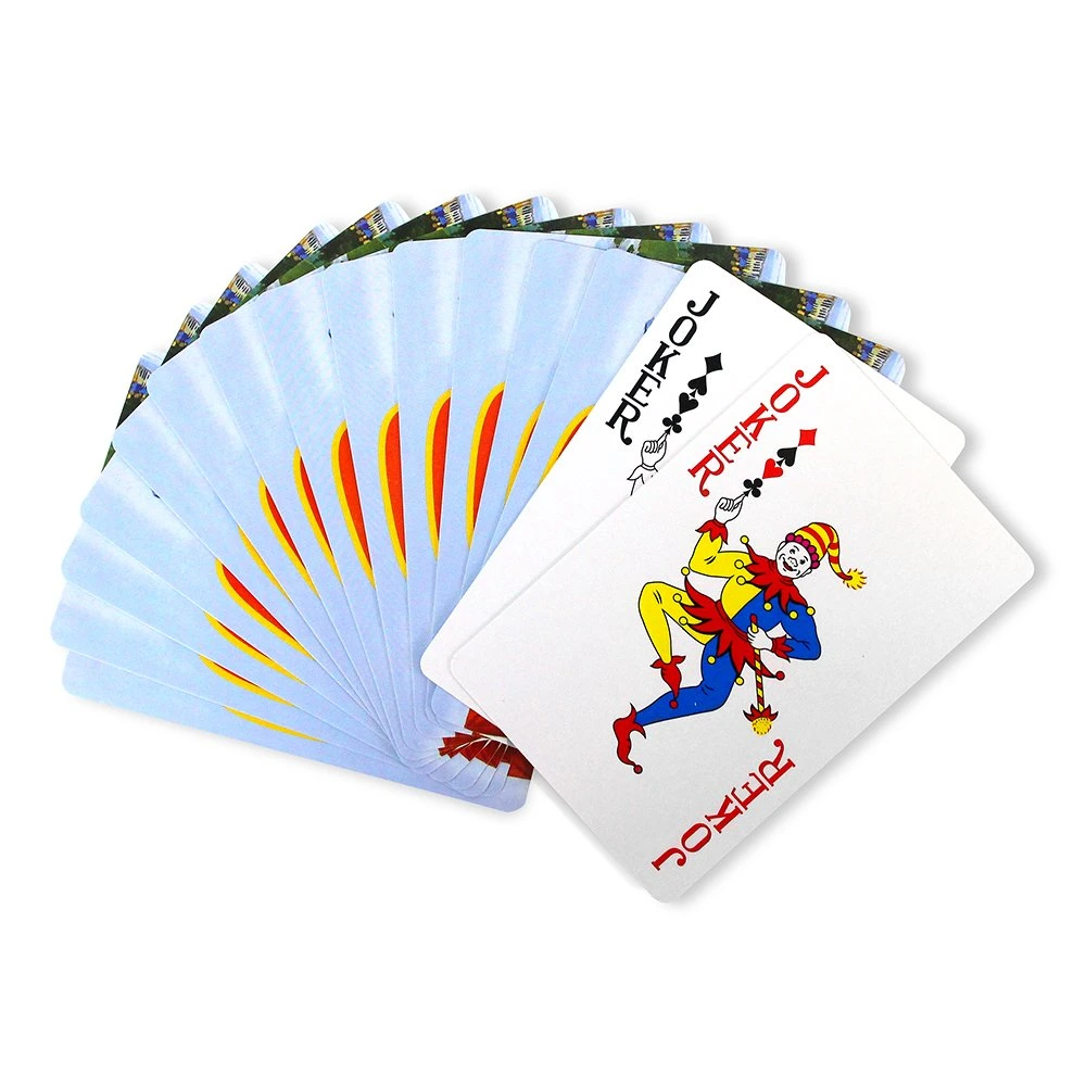 Top Quality Printing Custom Your Logo Blank UK Poker Playing Cards