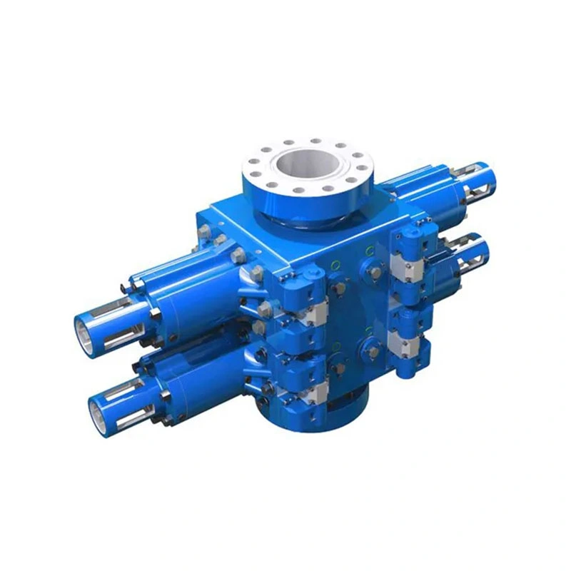 API 7 1/16" 5000 фунтов/кв. дюйм Shaffer LWS Double RAM Bop, Double RAM Blowout Preventer