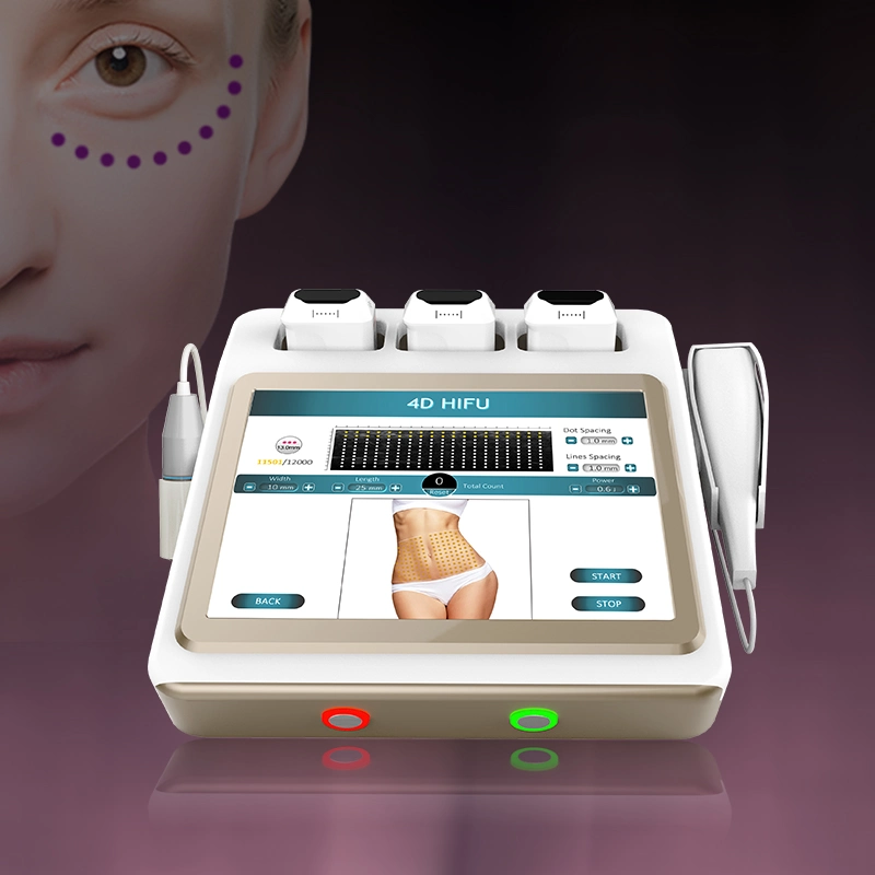 Ever Beauty Cosmetic Machine for Face and Body Mini 3D Hifu