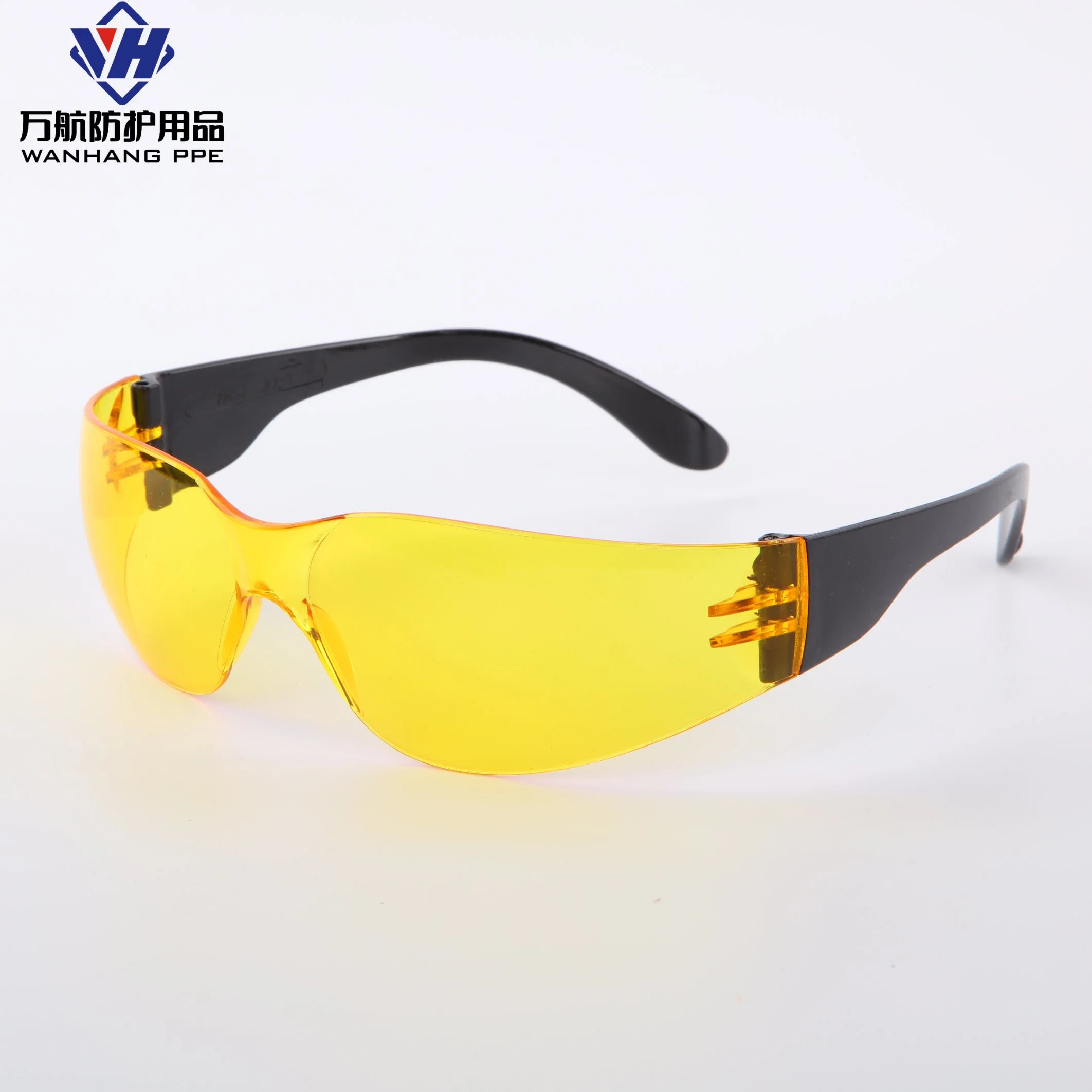 Hot Selling ANSI Z87.1 PC Anti Scratch Safety Goggle Sport Eyewear Glasses Optical Clear Glasses Industrial Equipment