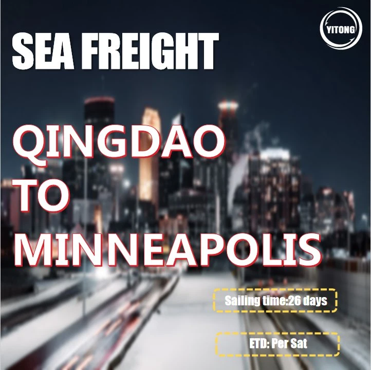 Shipping Agent From Ningbo to Minneapolis USA