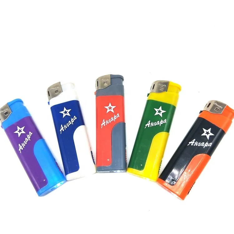 Factory Wholesale Cheap Custom Logo Fashion Cigarette Electric Lighter