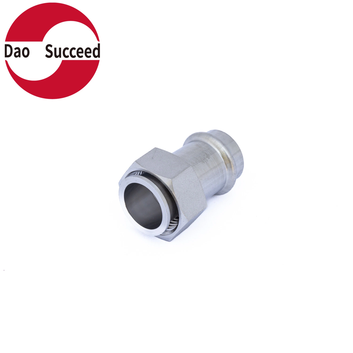 304 316L Stainless Steel V Polish or Pickling Equal Union for Water Pipe System