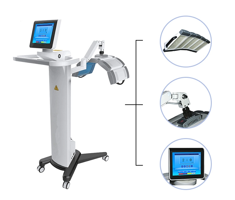 4 Farbe PDT LED-Lichttherapie Körperpflege Maschine Gesicht Hautverjüngung LED Gesichts Schönheit SPA PDT Therapie