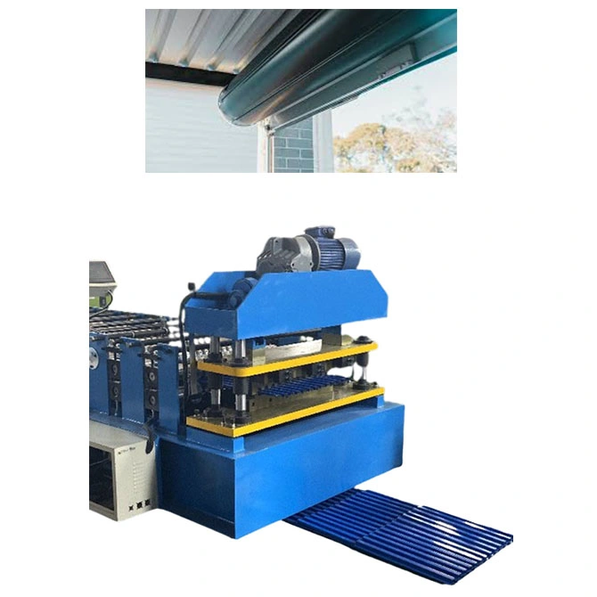 Galvanized Steel Garage Door Roller Forming Machine Shutter Door Slat Channel Making Machine Arch Panel Bending Machine