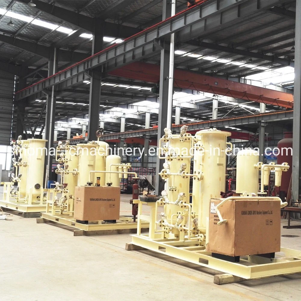 Oxygen Gas Equipment Air Separation Unit Oxygen Generation Plant