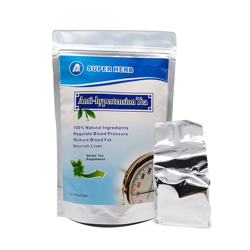 100% Plant Extract Effective Anti Hypertension Tea Green Tea Bag