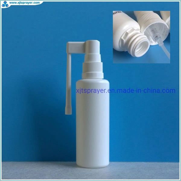 Tampler Evident Bottle with Long Rolling Actuator