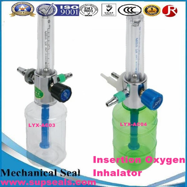 Medical Oxygen Inhaler G5/8 Connection Thread Plug-in Oxygen Inhaler