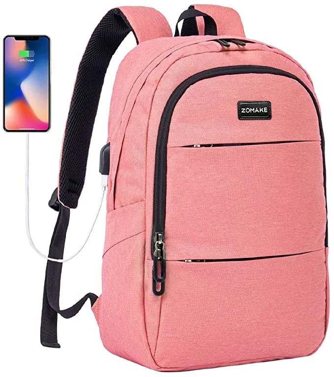 Wholesales Business Travel Backpack Slim Computer Bag for Men Women College School Fits 15.6 Inch Laptop Notebook