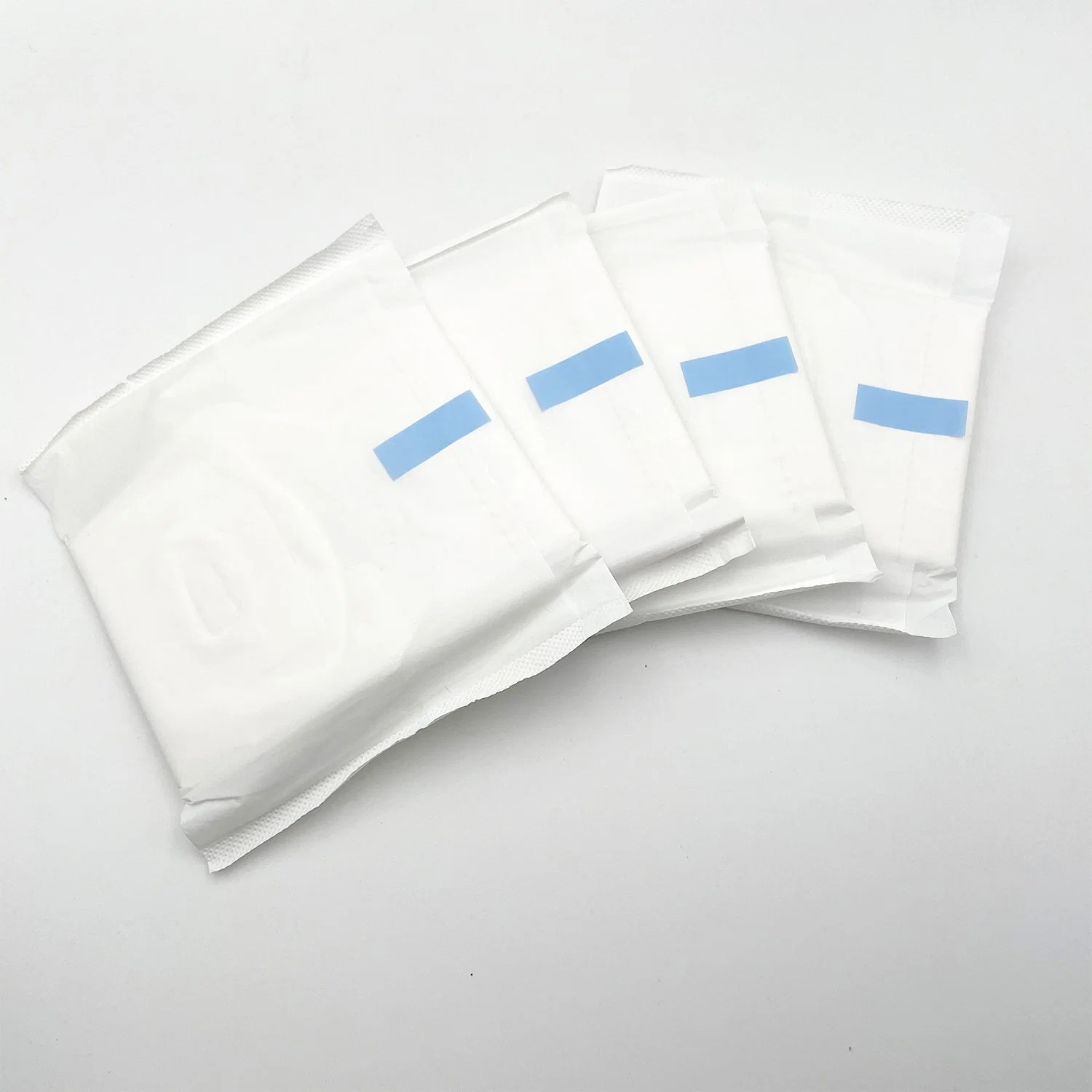 OEM / ODM Einweg Nacht verwenden Custom Cotton Sanitary Serviette Sanitary Pad