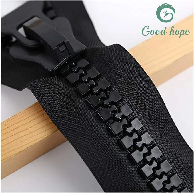 Plastic Zipper with High quality/High cost performance and Good Price