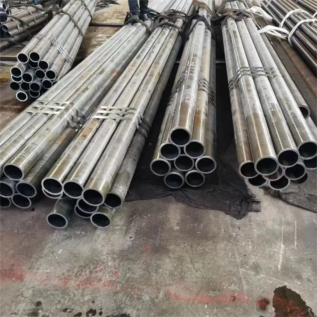 Hydraulic Hone Tube /Hard Chrome Rod /Honing Seamless Steel Tube St52