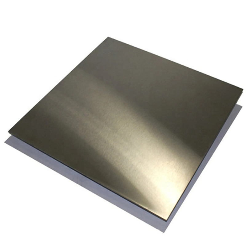 AISI 201 304 316L 310S 309S Inox Plate Thick0.3-3mm Cold Rolled 317 321stainless Steel Sheet 2b Mirror Surface JIS S410 420 430 Stainless Steel Checkered Plate