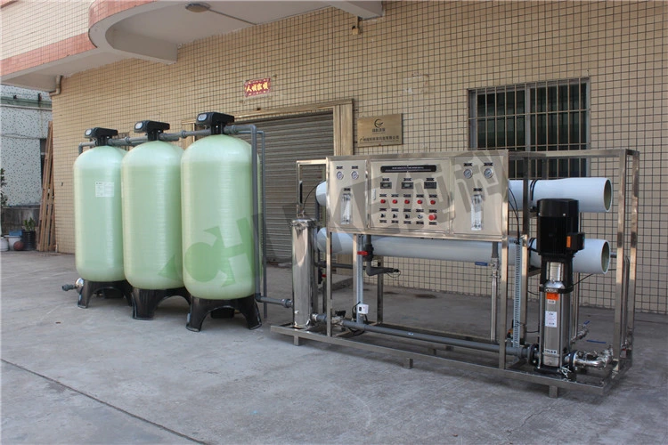 4000l / H Wasserfiltration Anlage Nittoautomatic Pure RO Wasser Behandlung System Ausstattung Mquina De Ramificao De Gua Alto