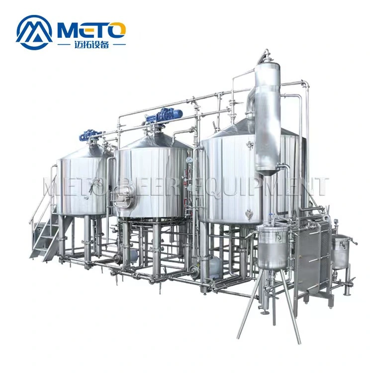 Medium Micro Brewery OEM/ODM Beer Brewing All in One Beer Brewing Equipment System