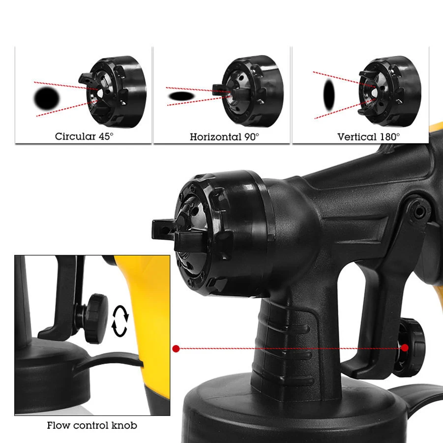 Atomiseur désinfection pistolet pulvérisateur pistolet pulvérisateur pistolet pulvérisateur pour peinture