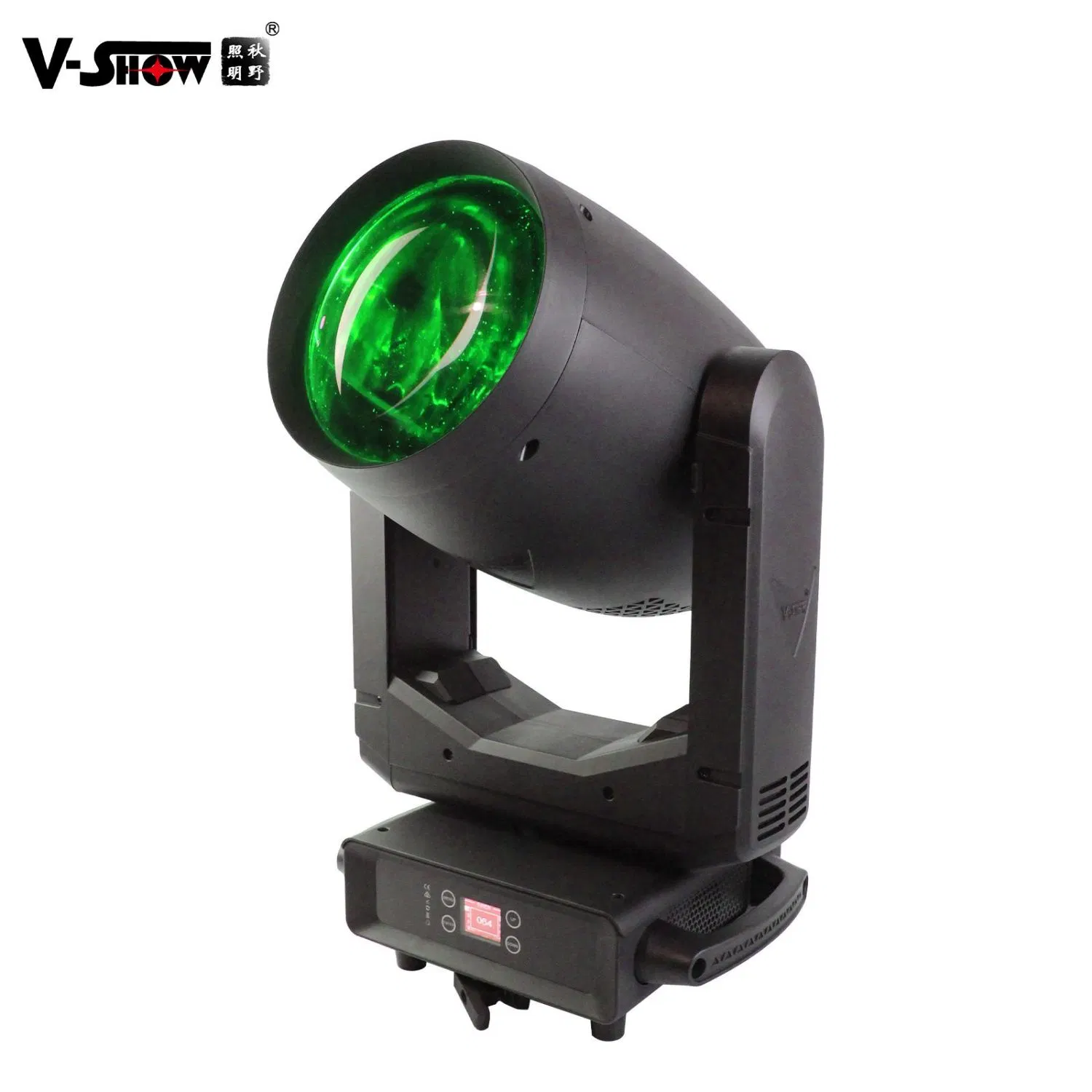 V-Show 420W Potency Beam Lamp with Folding Clamp for DJ Club Stage Light