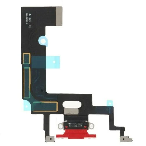 Para iPhone xr puerto de carga conector de base micrófono de reemplazo Flex Cable