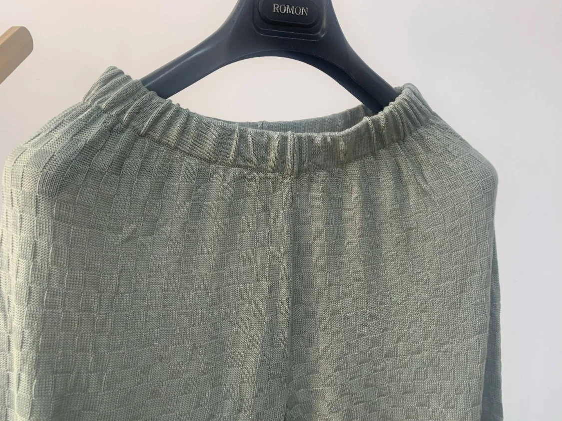 Neues Design Umweltfreundliche 100% Bambus Strickfrauen Kühlung Bequeme Shorts Bademantel für Sommer Logo Customization
