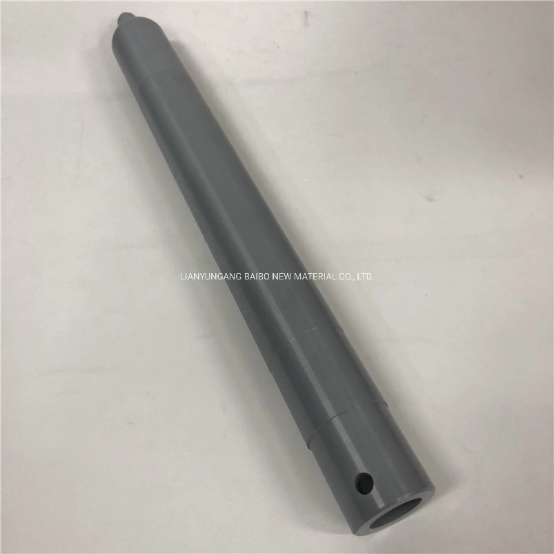 Tight Sealing Lpdc Silicon Nitride Si3n4 Ceramic Stalk Tube for Low Pressure Die Casting