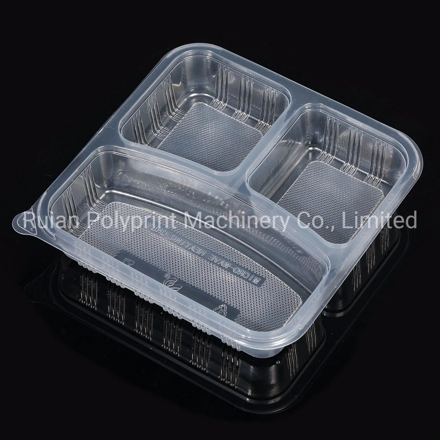 Environmentally Friendly Material Dessert Cookie Cake Plastic Tray Making Machine