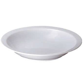 Deep Plate Melamine 12-Inch Deep Plate Restaurant Customization Plate White