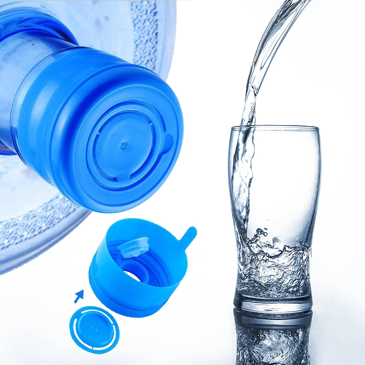 Fabrik Versorgung Kunststoff Wasser Flasche Kappen 55mm 5 Gallone Dichtung Kappe
