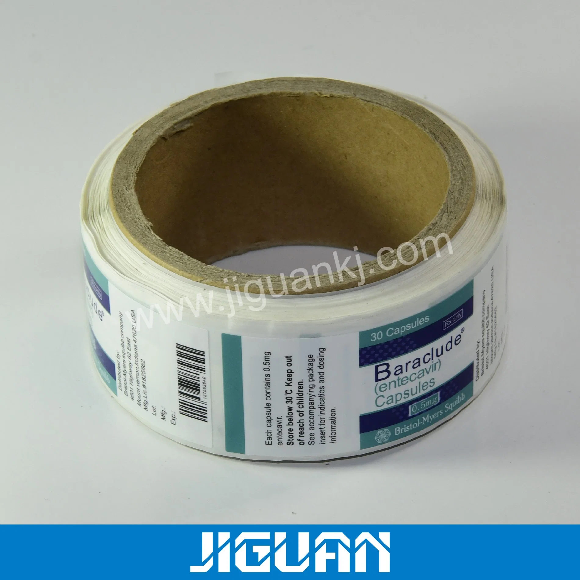 Packaging Adhesive Label Sticker Printing