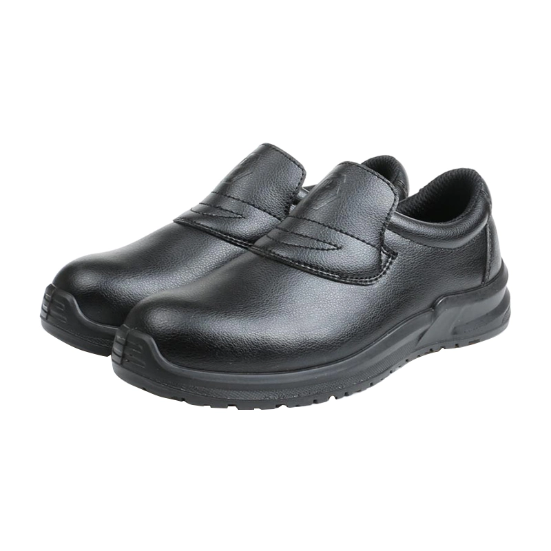 China PU Sole Insulation Oil Resistant Protection Safety Work Shoes