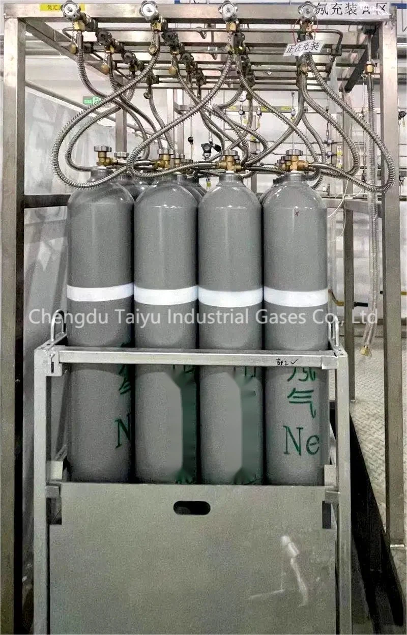 Fabricante China profesional UPH gases raros el 99,999% de criptón, xenón gas neón a la venta