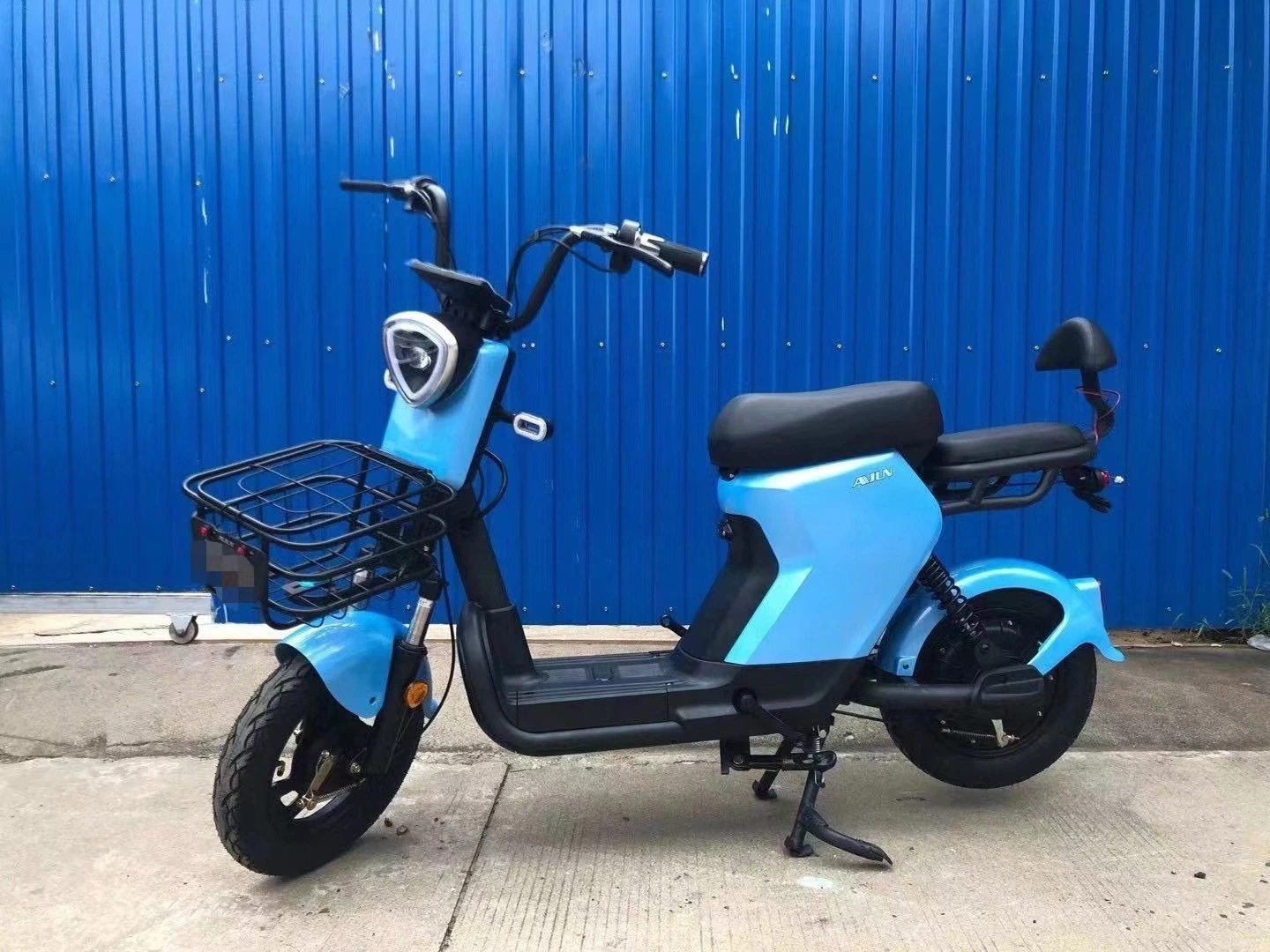 La fábrica de bicicletas eléctricas personalizadas Scooter eléctrico de la ciudad de la moda Bicicleta eléctrica