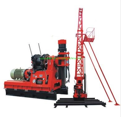 Wire Line Geological Mine Exploration Hydraulic Core Drilling Machine (HGY-1500)