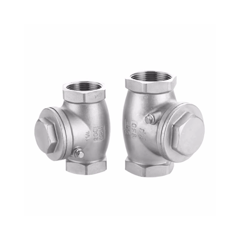 Stainless Steel Swing Pressure Seal High Pressure Check Valve