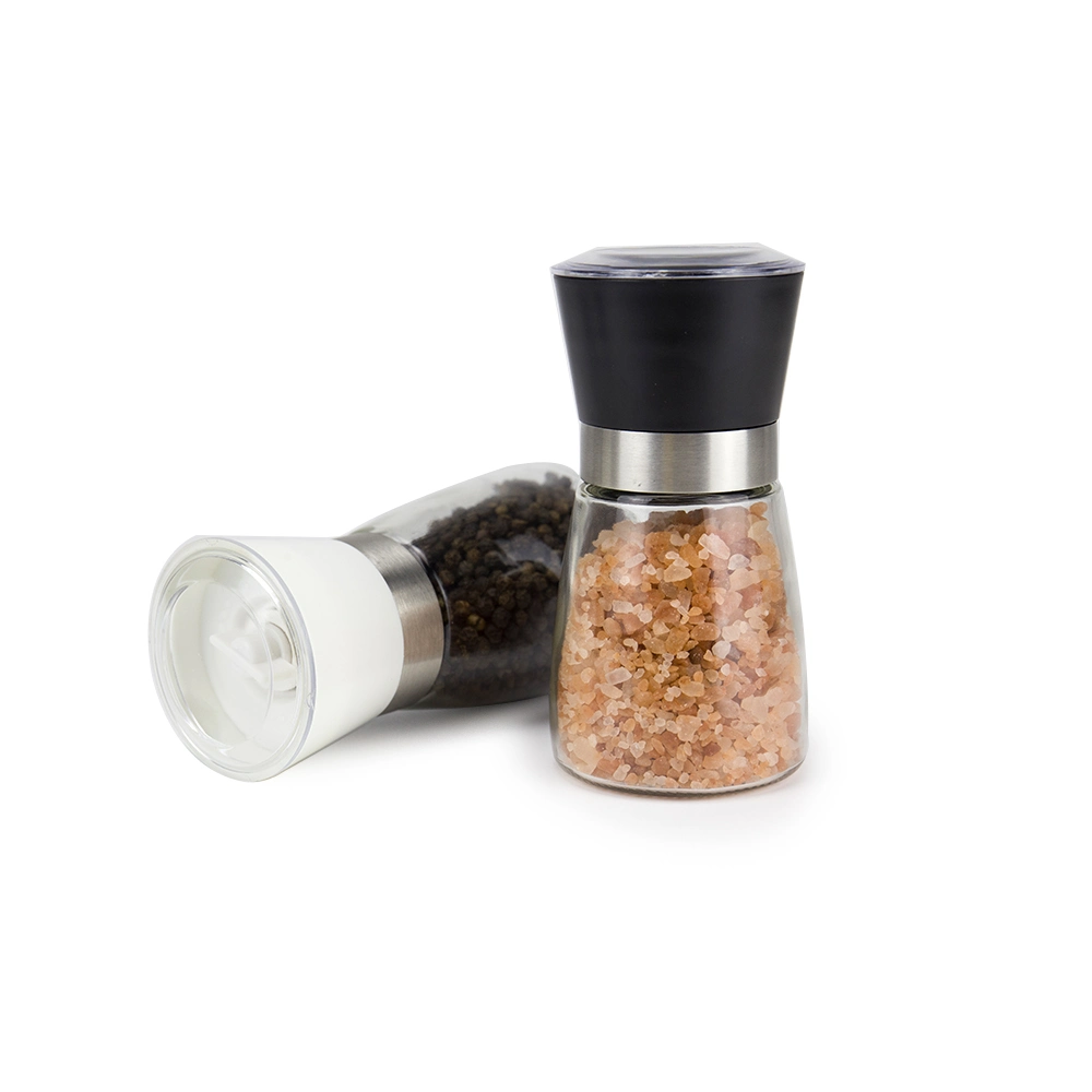 Salt&Pepper Grinder Mill with Plastic Head