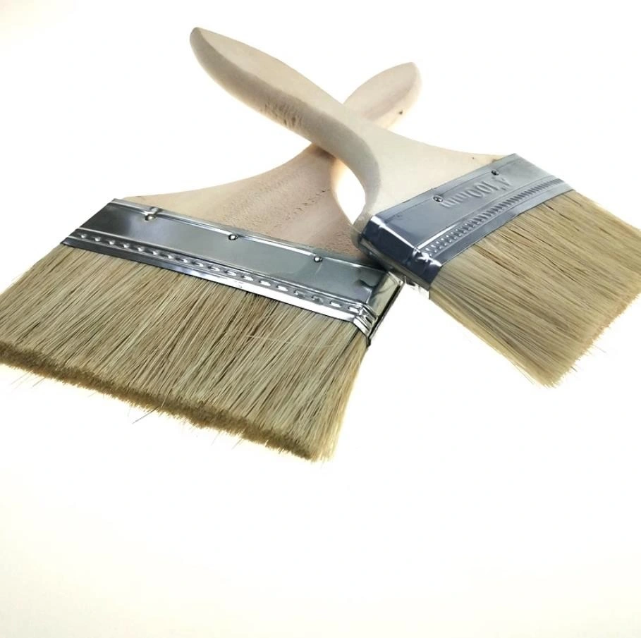 Brush Paint Brush Industrial Cleaning Can Not Wash off The Hair Cleaning Barbecue Authentic Pig Hair Household Brush