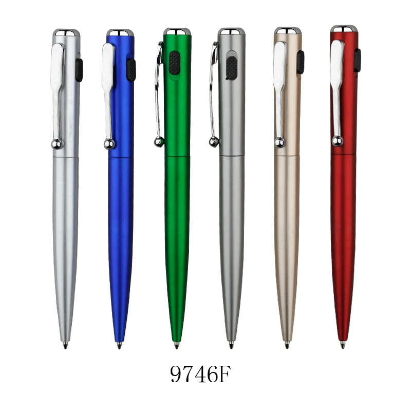 Small Flashlight Torch Laser Pointer LED Writing Ball Pens